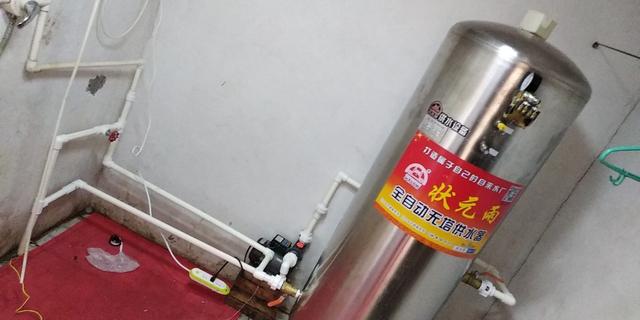 狀元雨無塔供水器壓力罐如何解決自來水水壓低的問題？